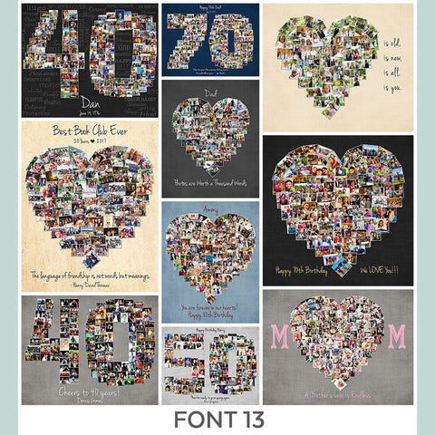 FONT STYLE 13