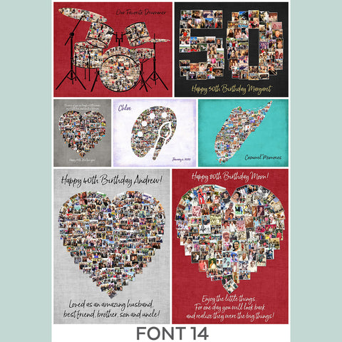 FONT STYLE 14