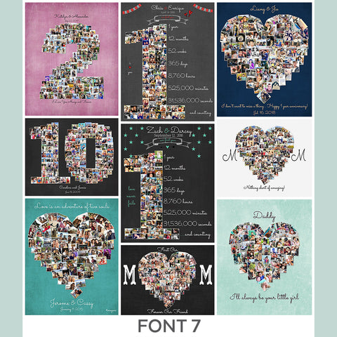 FONT STYLE 7