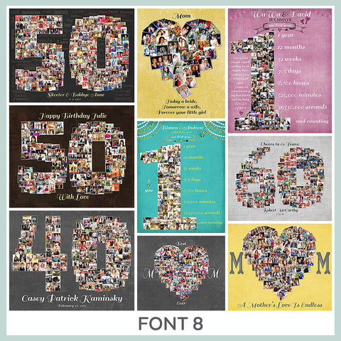 FONT STYLE 8