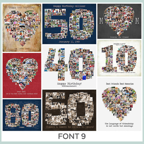 FONT STYLE 9