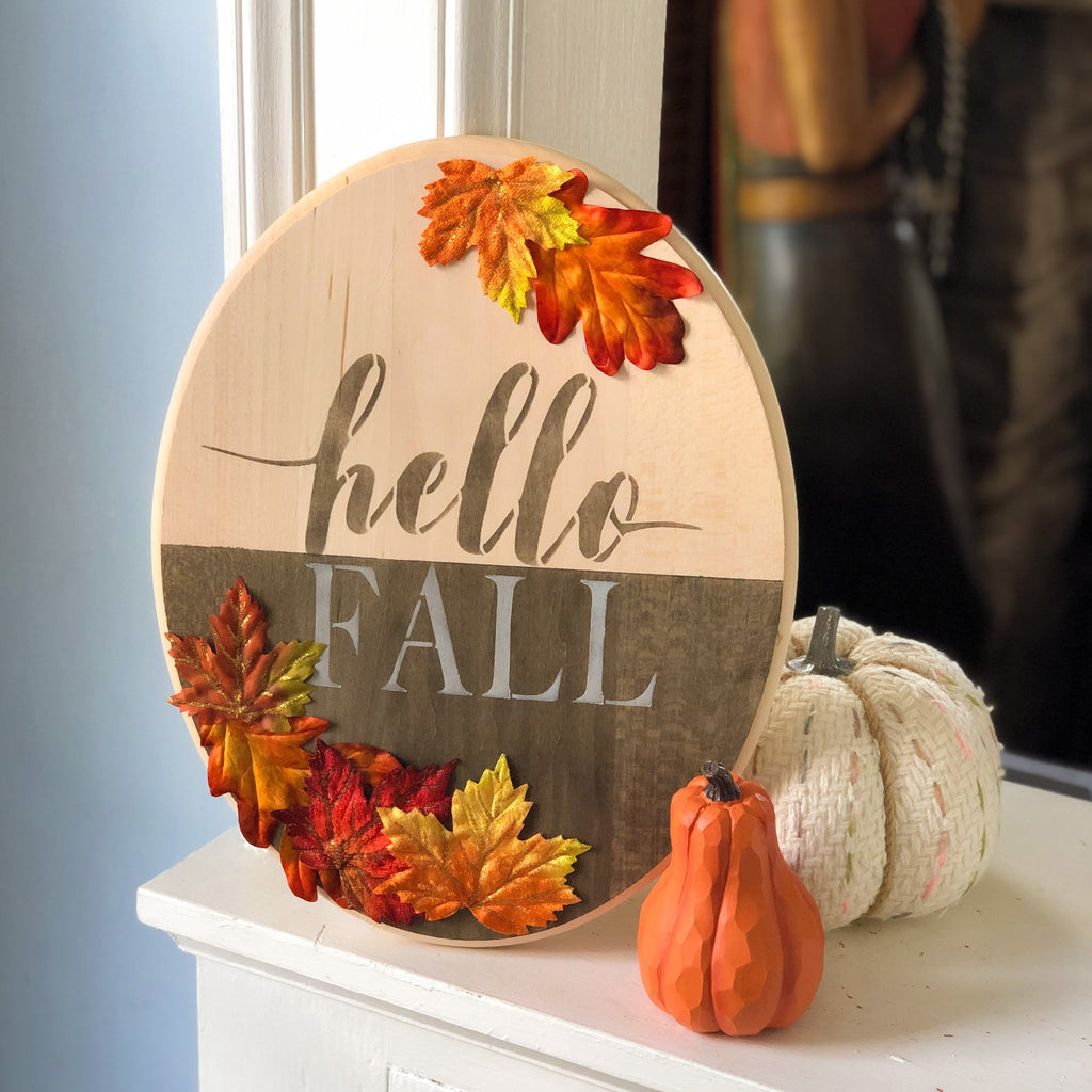 Fall — Stencil Me Pretty