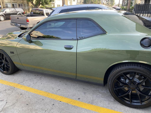 2008+ Challenger Hood Wrap Kit