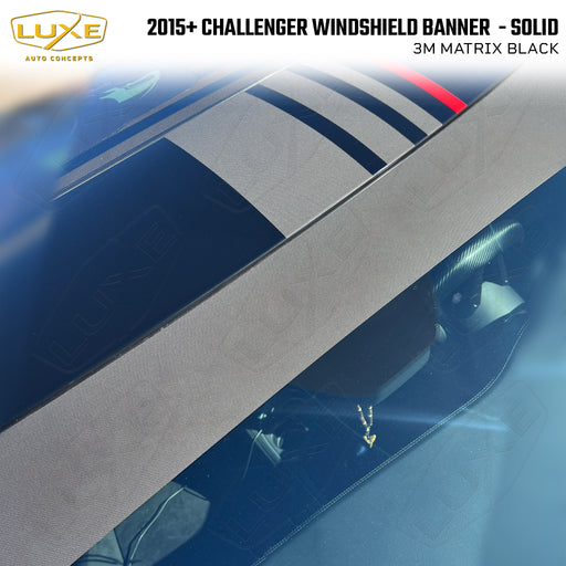 Universal Windshield Banner Decal Supreme X Louis Vuitton