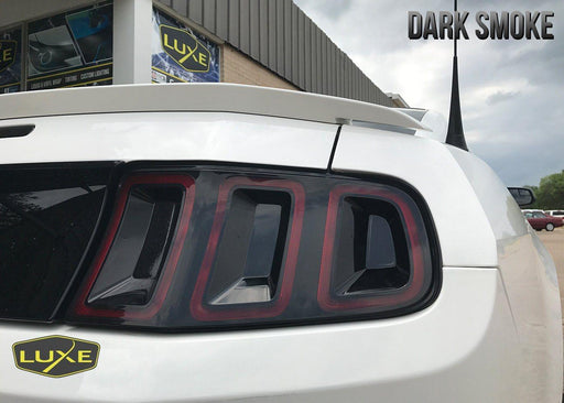  SEC10 Headlight Tint; Smoked Compatible with 10-14