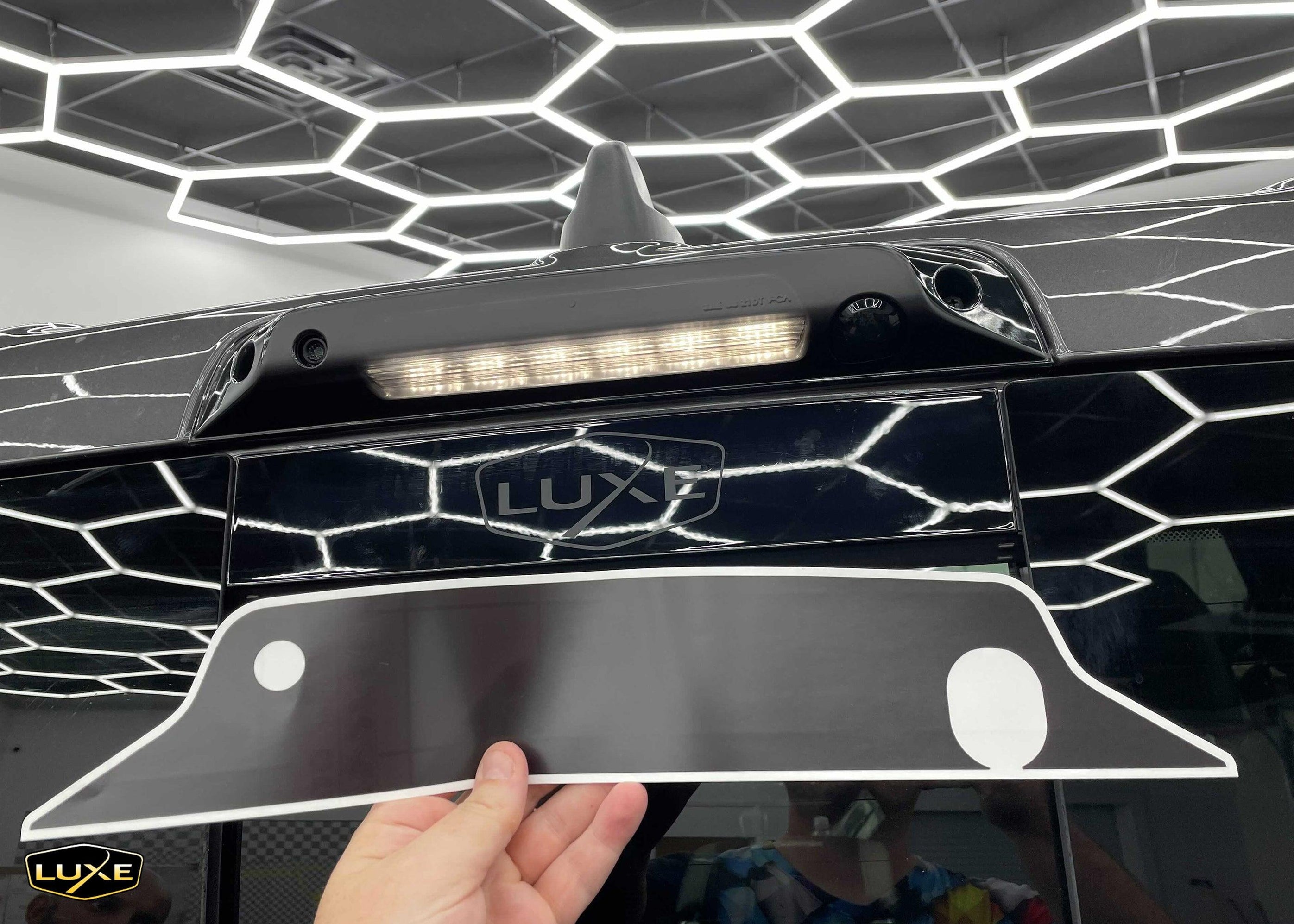 2021+ RAM 3rd Brake Light w/ Cargo Camera Tint Kit — Luxe Auto Concepts