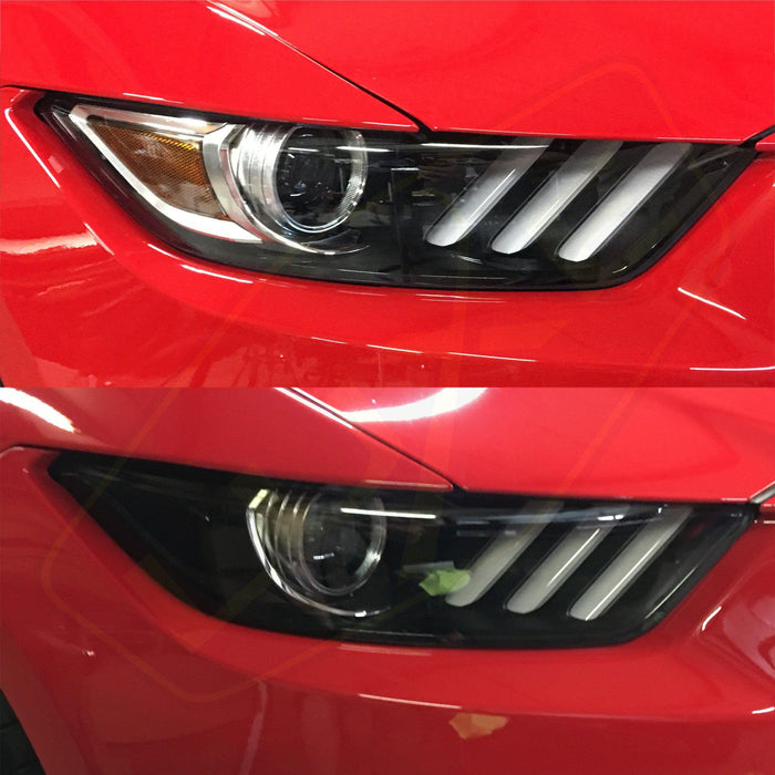 mustang headlights