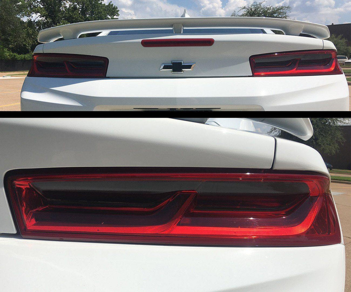 camaro tail tint kit chevy overlay