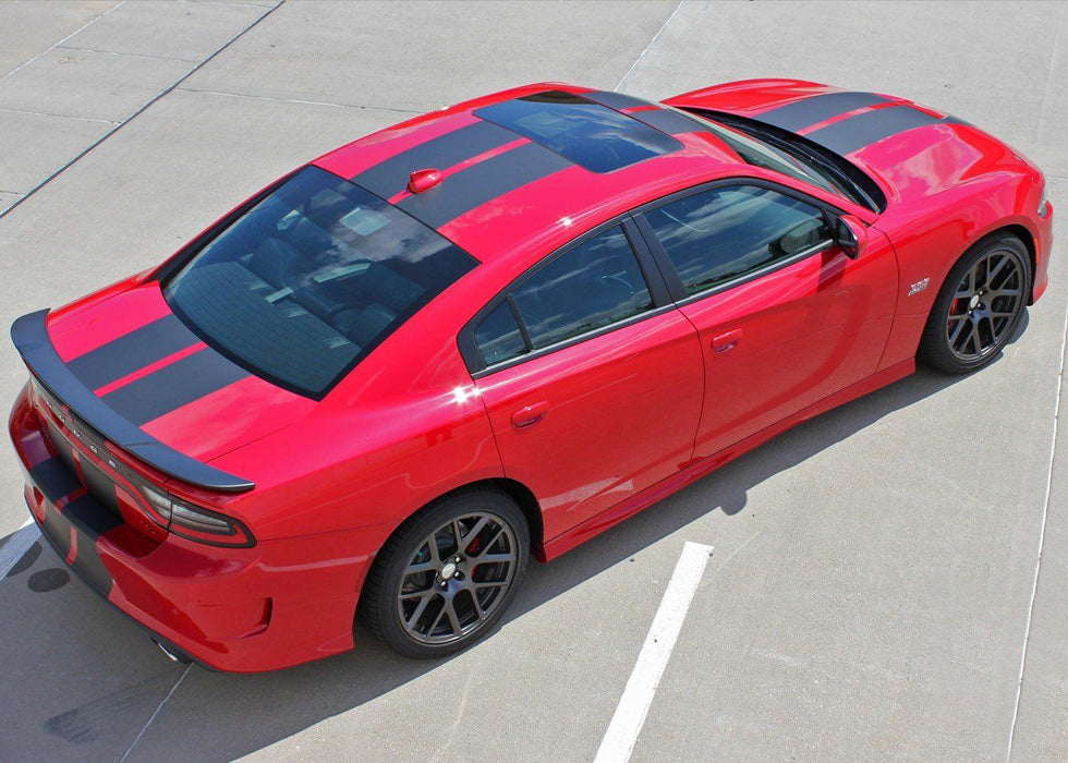 dodge charger stripes