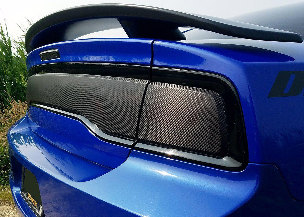 2011-14 Charger Tail Light Tint Kit - Type 3 (Full Wrap)