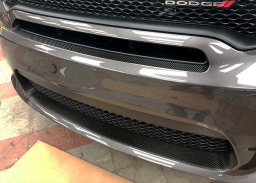 2019+ RAM Front Grill Chrome Delete - Laramie Trim — Luxe Auto