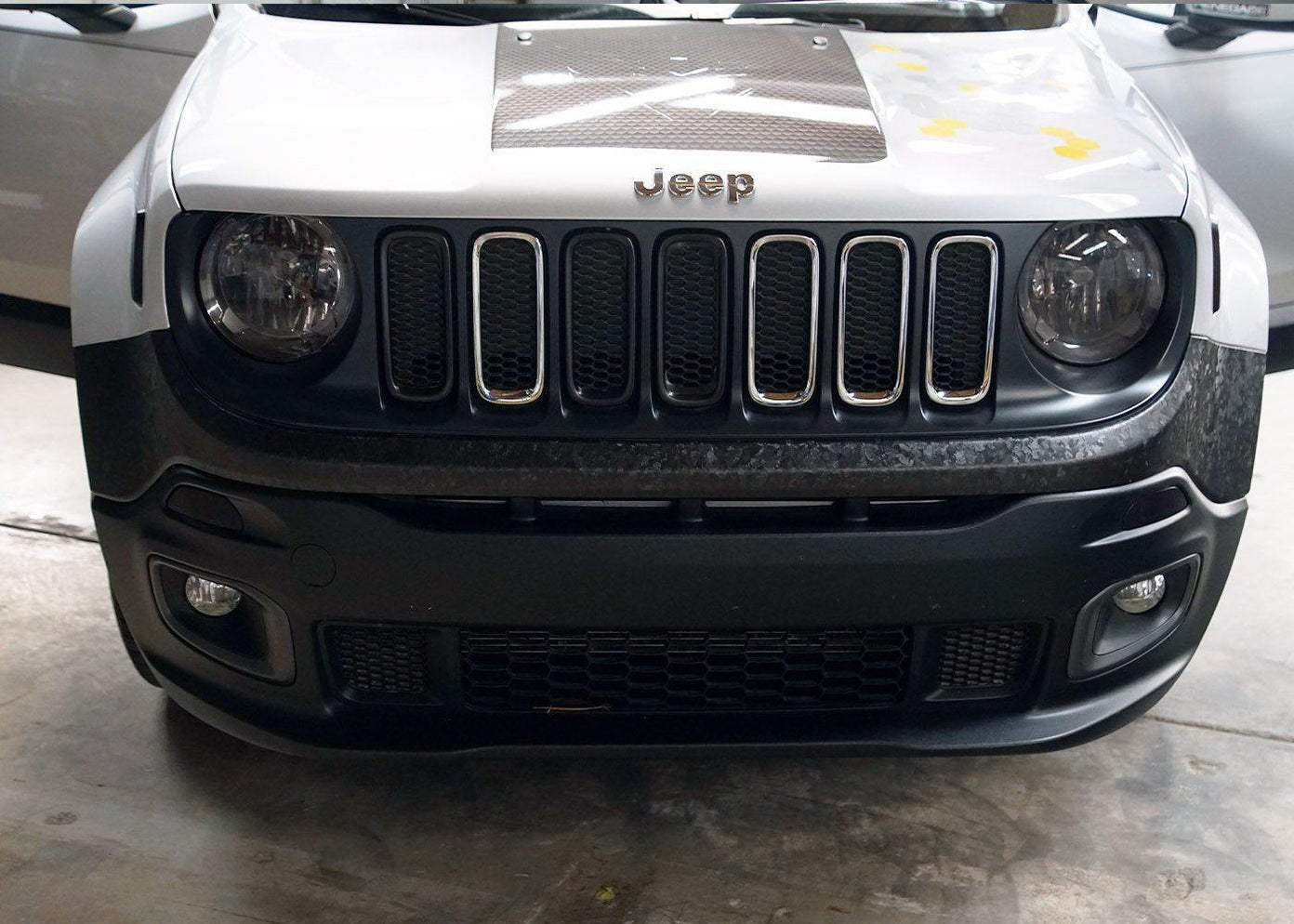 2015 Jeep Renegade Headlight Full Wrap Tint Kit — Luxe Auto Concepts