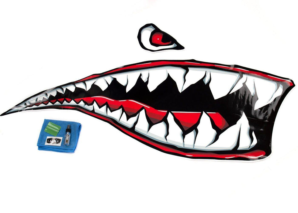 Shark Mouth and Eye Decal