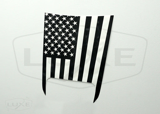 Let's Go Brandon Distressed American Flag Die Cut Vinyl Decal USA Seller