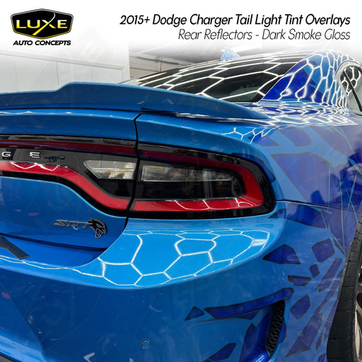 2015+ Challenger Headlight Tint Kit — Luxe Auto Concepts