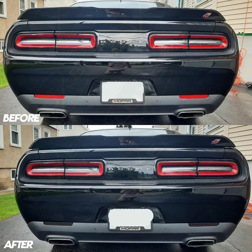 2015+ Challenger Headlight Tint Kit — Luxe Auto Concepts