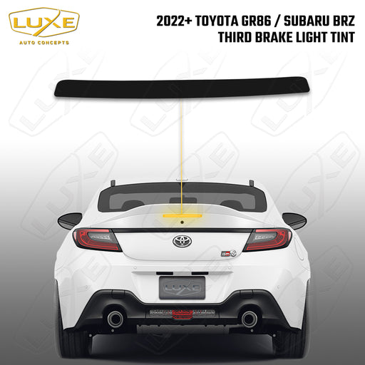 2022+ Toyota GR86, Subaru BRZ Front Side Marker Overlays