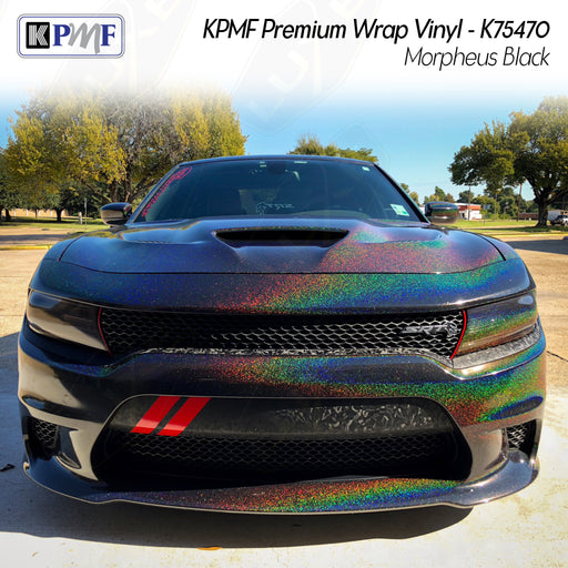 KPMF Matte Magnetic Black Vinyl Wrap : r/BMW