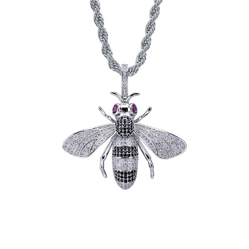 gucci necklace bee