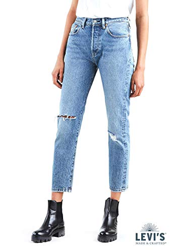 LMC 501 Skinny Jeans (24, Pacific Blue 