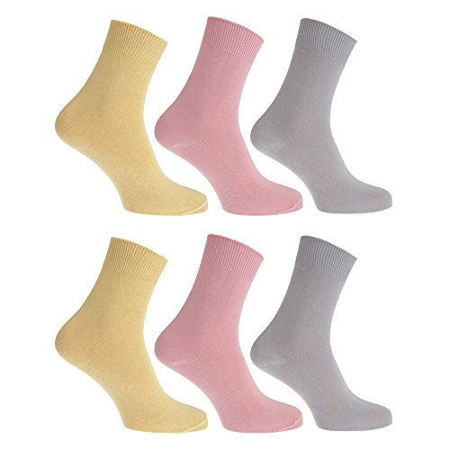 100 cotton socks women's