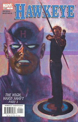 Hawkeye #1 by Marvel Comics