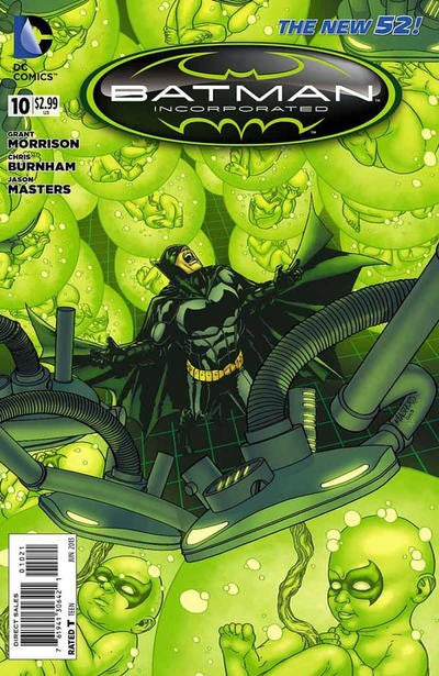 Batman Incorporated #10 by DC Comics – Spartan Comics