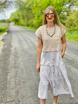 The Honeycomb dress