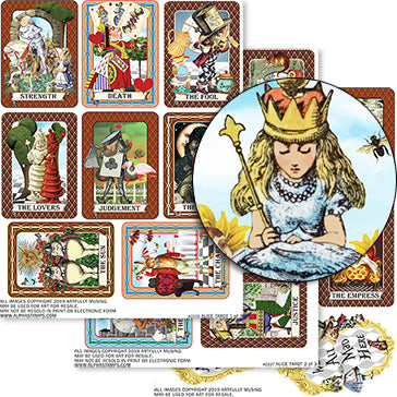 ALICE IN LUNA'S TAROT【Alice's world in wonderland】 – LUNA FACTORY