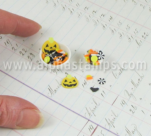 PRO. Polymer Clay Slices Halloween & Christmas Assorted 16000/Case