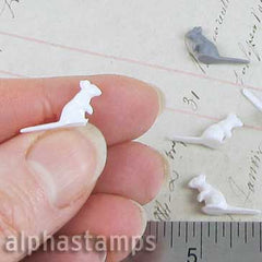 Tiny Plastic Mice