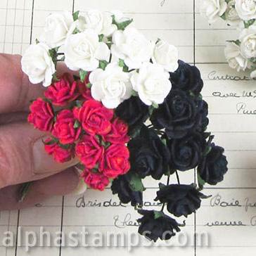 Tiny Paper Roses 