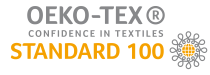 OEKO-TEX eco-certified