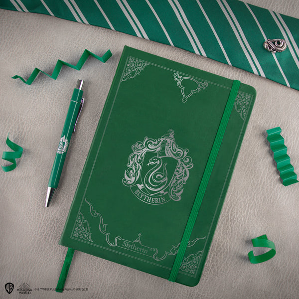 Carnet Journal Deluxe Serpentard