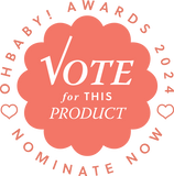 award nomination for nipple nectar - breastfeeding aid