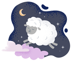 sheep in clouds