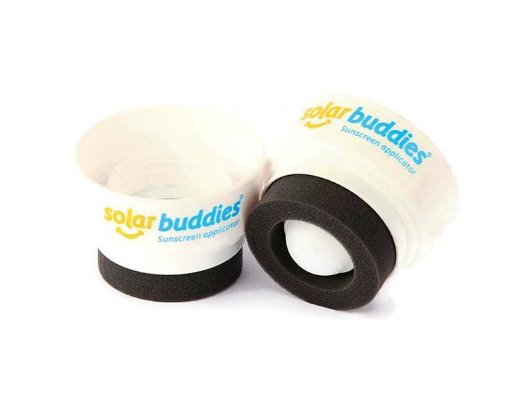 Solar Buddies Refillable Roll On Sponge Applicator for Kids, Adults