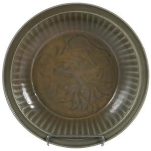 Ming Dynasty Longquan Celadon Glazed Charger - Avery & Dash Collections