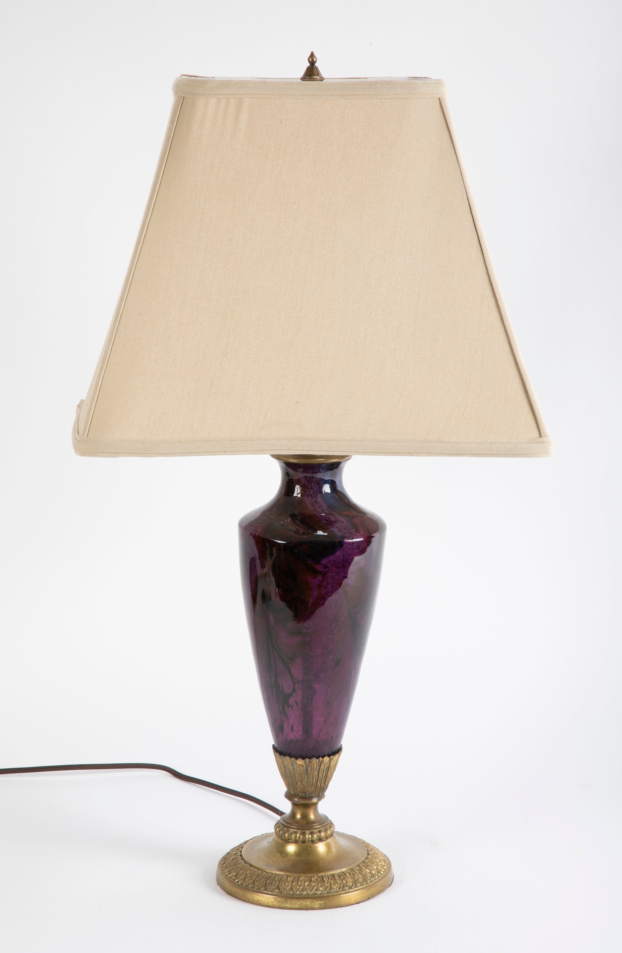 Steuben Moss Agate Glass Table Lamp – Avery & Dash Collections