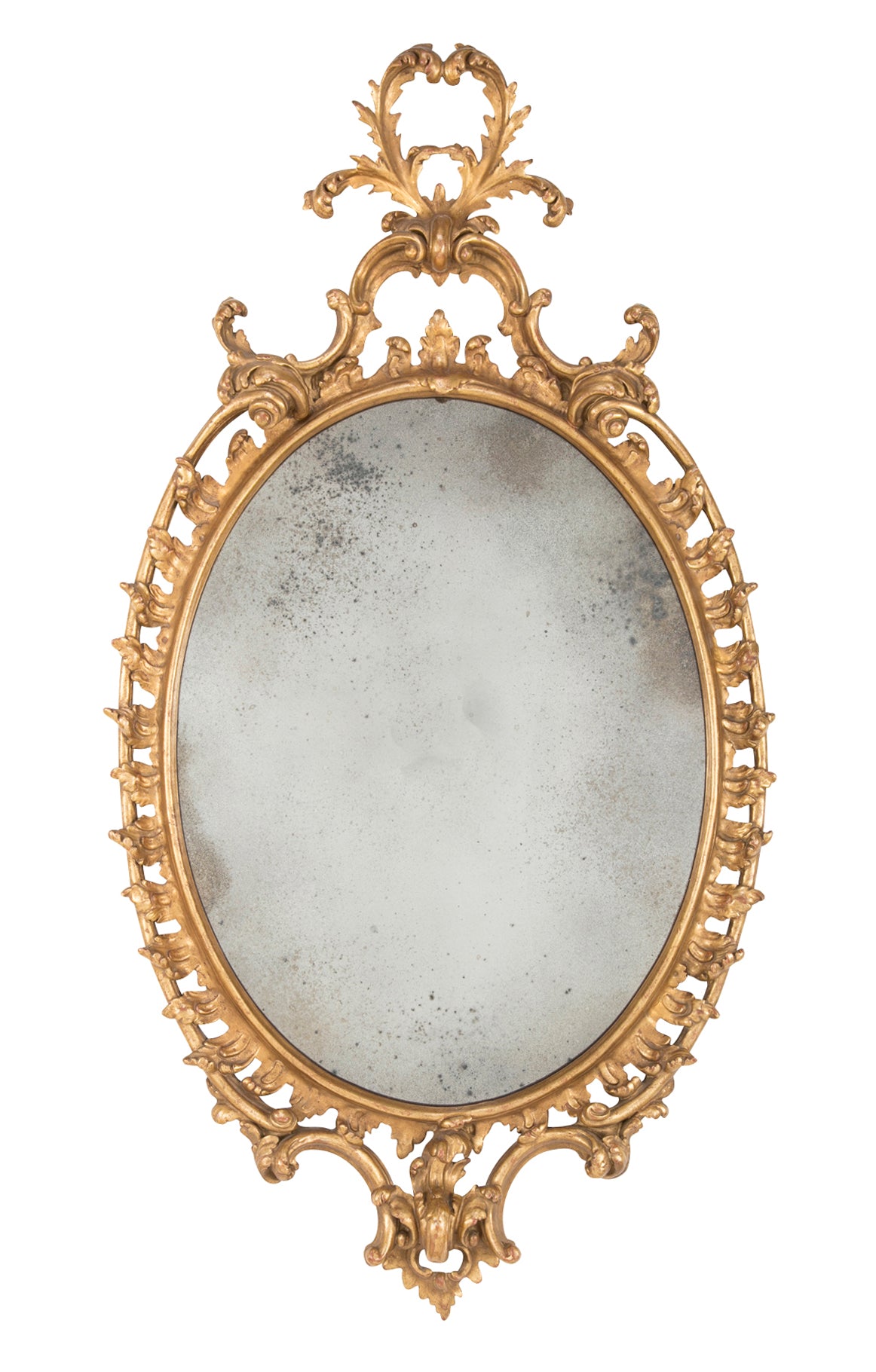 rococo mirror