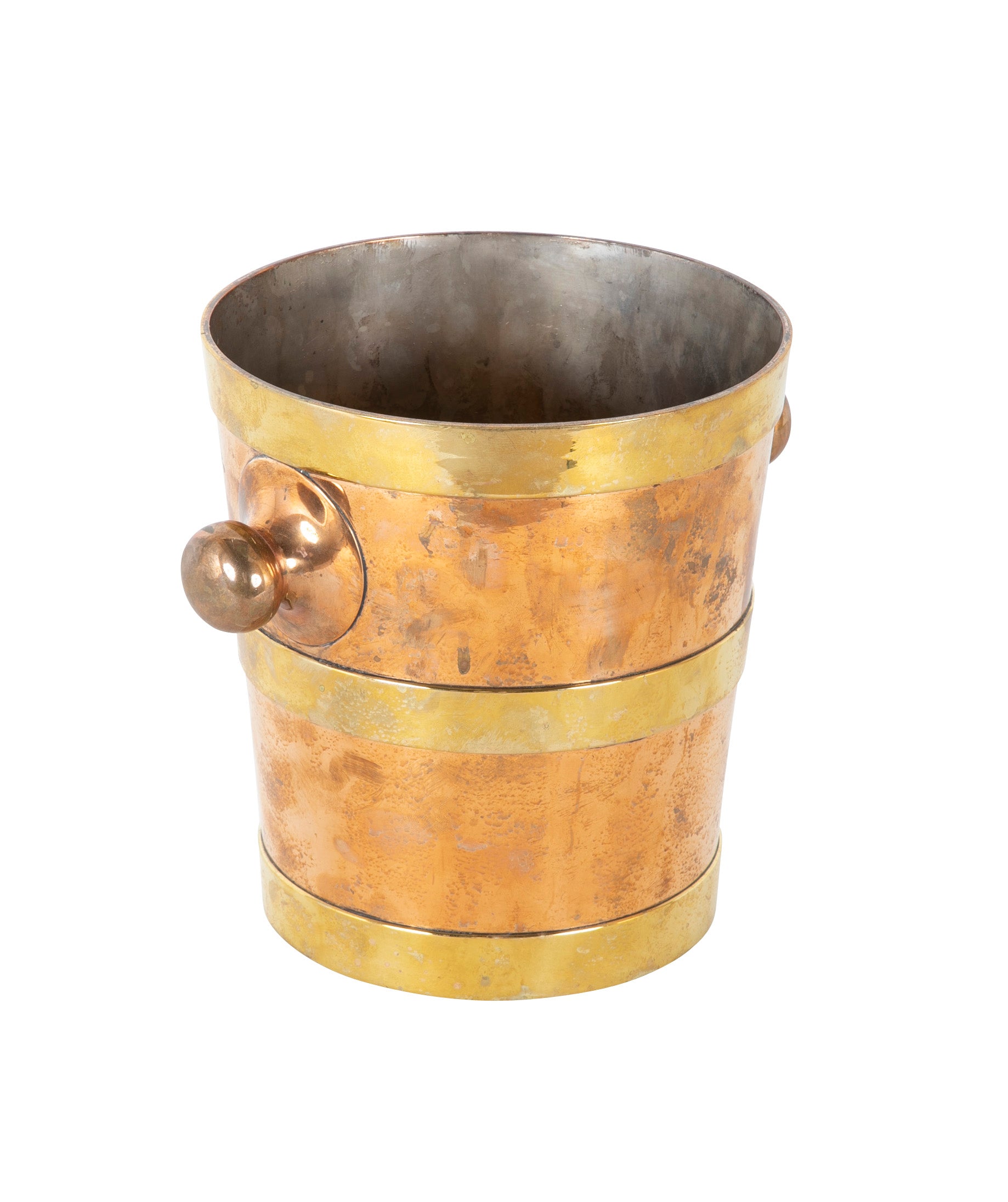 bronze bucket