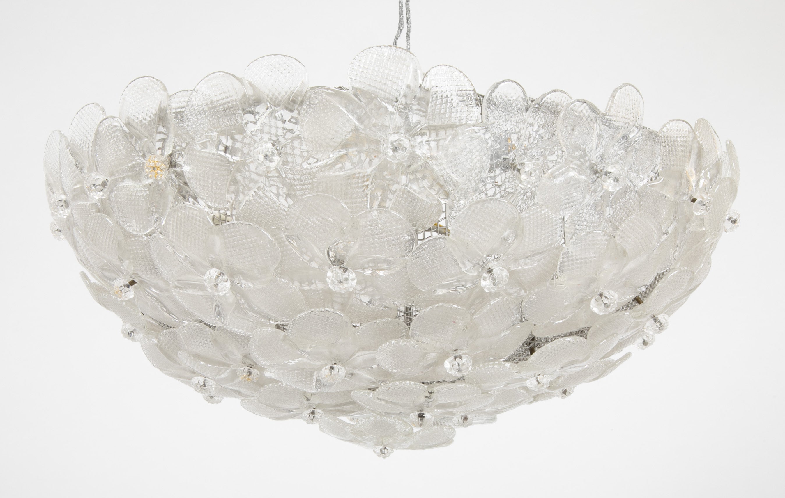 Barovier Toso Murano Glass Ceiling Fixture Avery Dash Collections