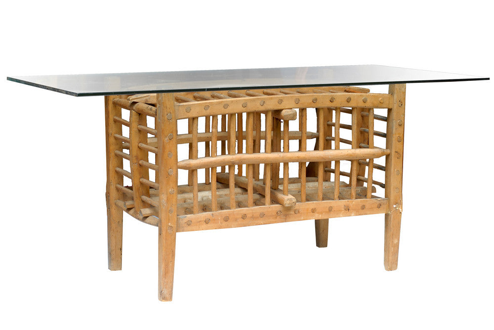 French Chicken Coop Table