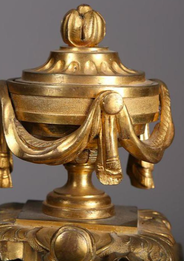 Late 18th Century French Gilt Mantle Clock – Avery & Dash Collections