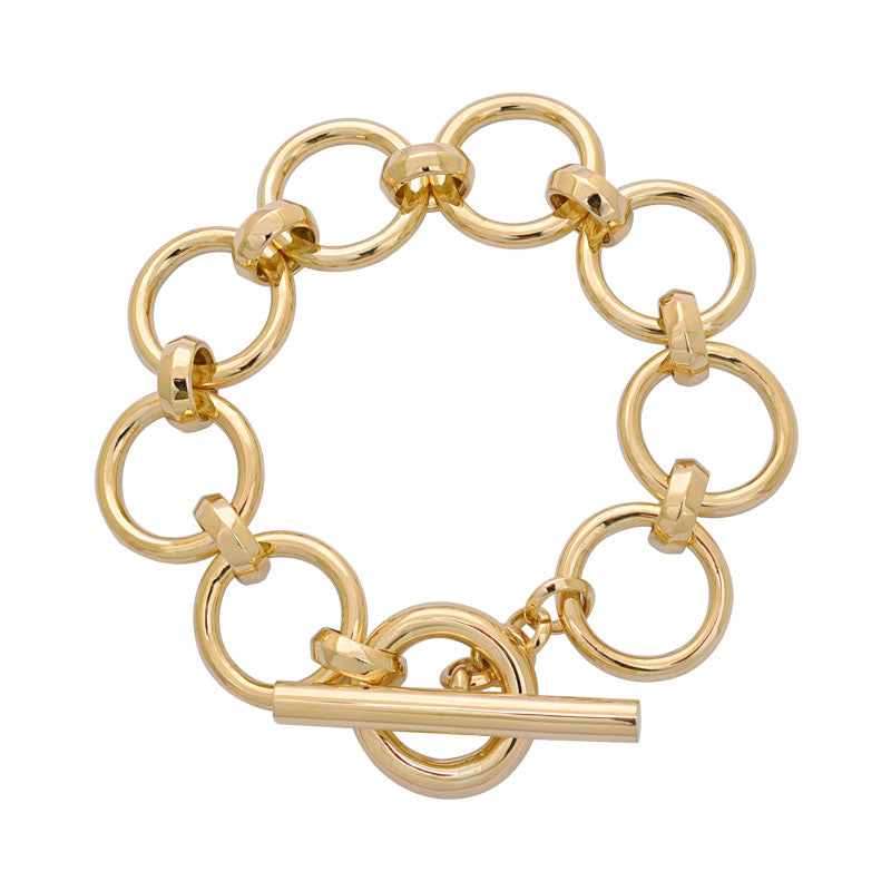 Toggle Bracelet - Gold