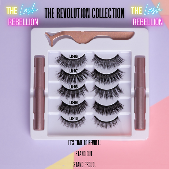 The Revolution Collection (2 for £40)