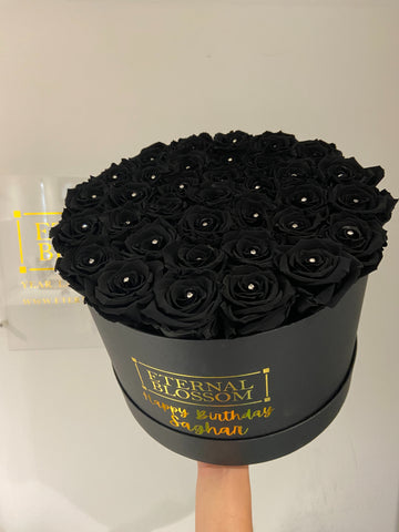 real black roses