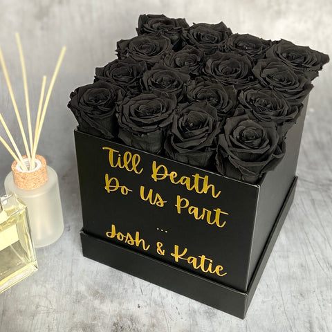 real black roses