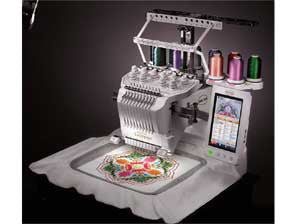 babylock embroidery machine