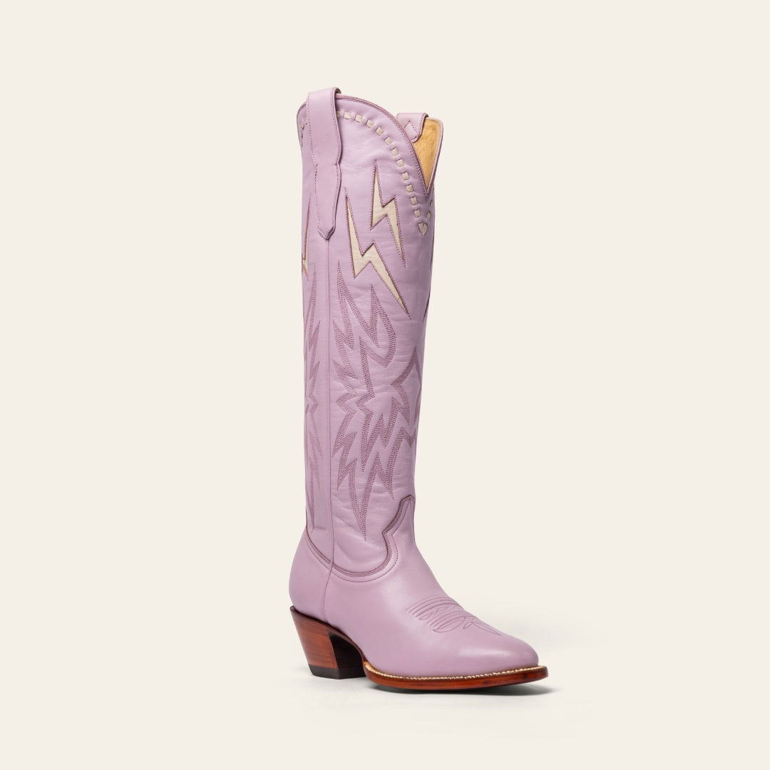 Lavender/Bone Lightning Boot Limited Edition – CITY Boots
